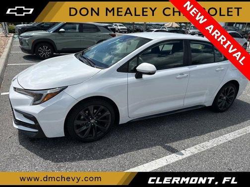 2023 Toyota Corolla SE