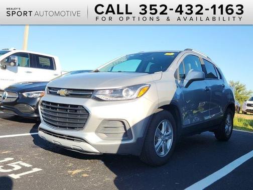 2018 Chevrolet Trax LT