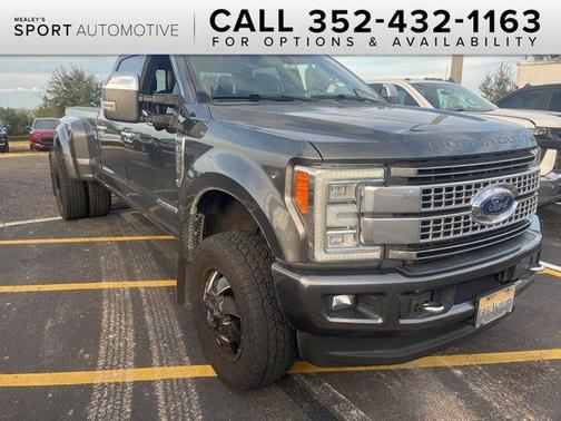2018 Ford F-350 Platinum