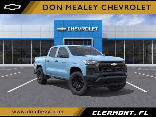 2025 Chevrolet Colorado WT
