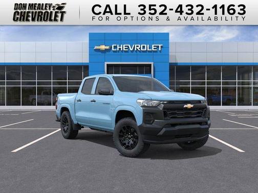 2025 Chevrolet Colorado WT