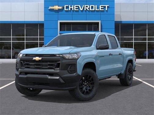 2025 Chevrolet Colorado WT