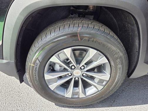 Black 2026 Chevrolet Equinox LT