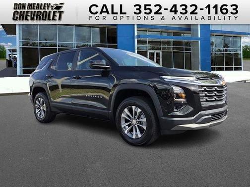 Black 2026 Chevrolet Equinox LT