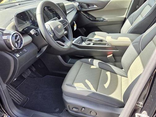 Black 2026 Chevrolet Equinox LT