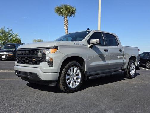 2024 Chevrolet Silverado 1500 Custom