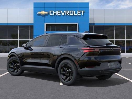 Black 2026 Chevrolet Equinox EV LT 1