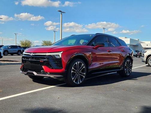 2026 Chevrolet Blazer EV SS