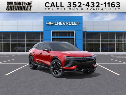 2026 Chevrolet Blazer EV SS