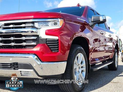 2022 Chevrolet Silverado 1500 LTZ