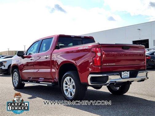 2022 Chevrolet Silverado 1500 LTZ