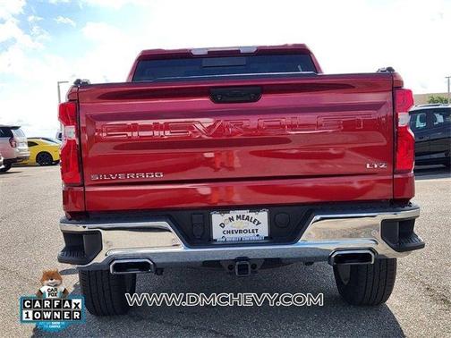 2022 Chevrolet Silverado 1500 LTZ