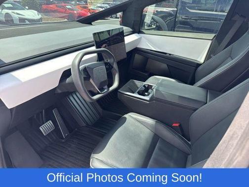 White 2024 Tesla Cybertruck Base