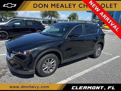 2022 Mazda CX-5 2.5 S Select Package