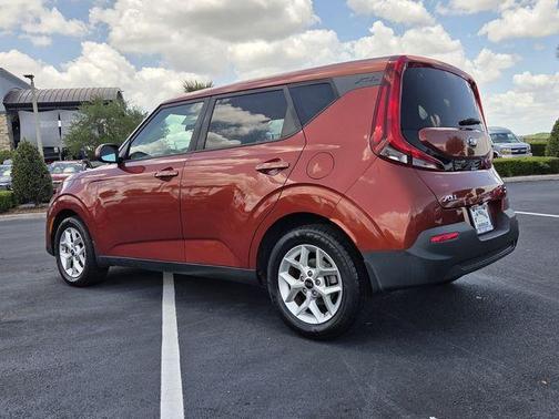Mars Orange 2021 Kia Soul S