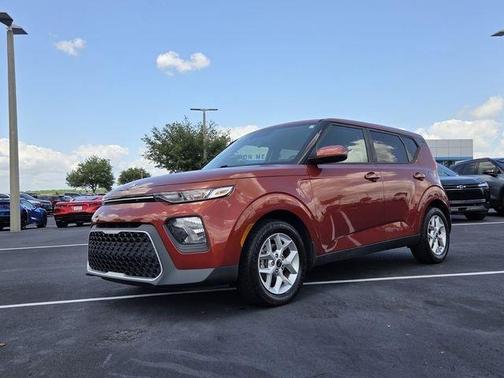 Mars Orange 2021 Kia Soul S