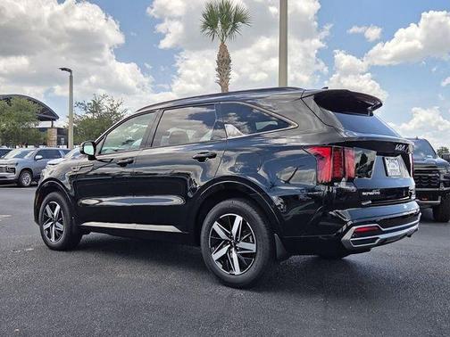Ebony Black 2023 Kia Sorento S