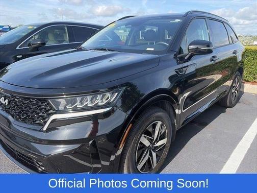 Ebony Black 2023 Kia Sorento S