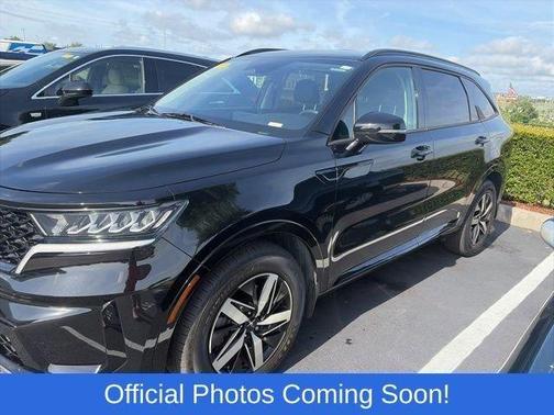 Ebony Black 2023 Kia Sorento S