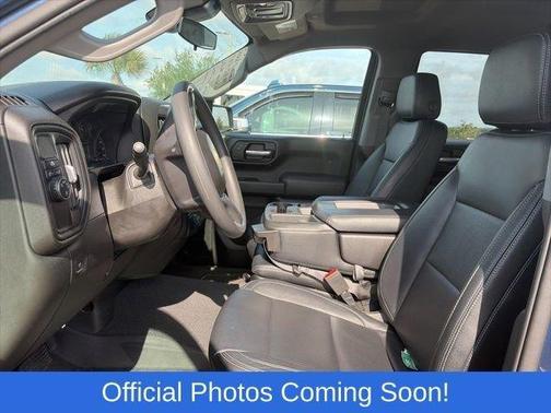 Northsky Blue Metallic 2022 Chevrolet Silverado 1500 Custom