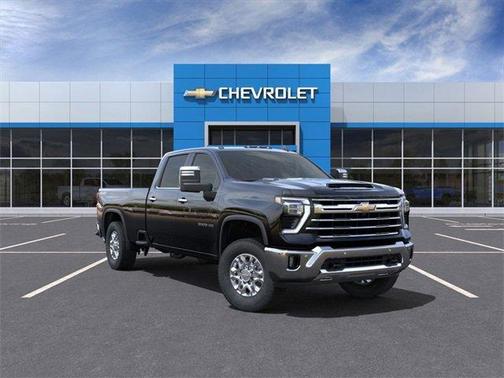 2025 Chevrolet Silverado 3500 LTZ