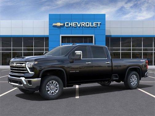 2025 Chevrolet Silverado 3500 LTZ