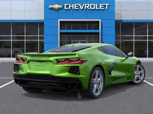 2026 Chevrolet Corvette Stingray w/1LT