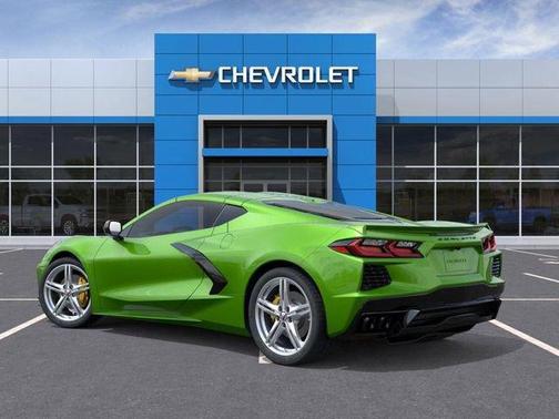 2026 Chevrolet Corvette Stingray w/1LT