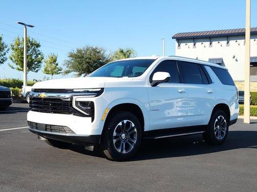 2026 Chevrolet Tahoe LS