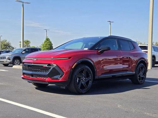 2026 Chevrolet Equinox EV RS