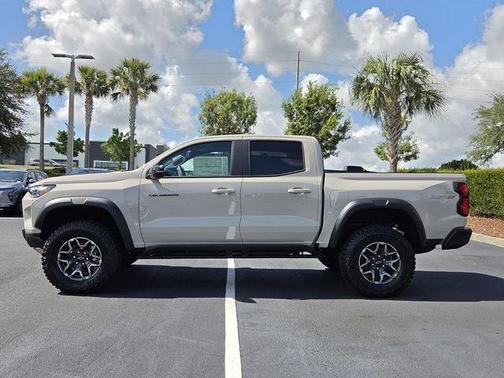 Tan 2026 Chevrolet Colorado ZR2