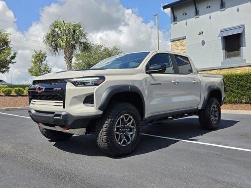 Tan 2026 Chevrolet Colorado ZR2
