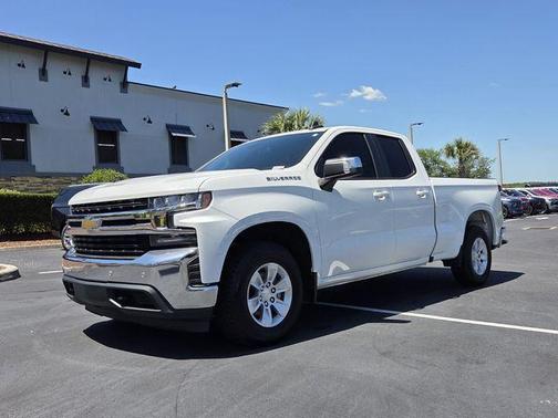 Summit White 2020 Chevrolet Silverado 1500 LT
