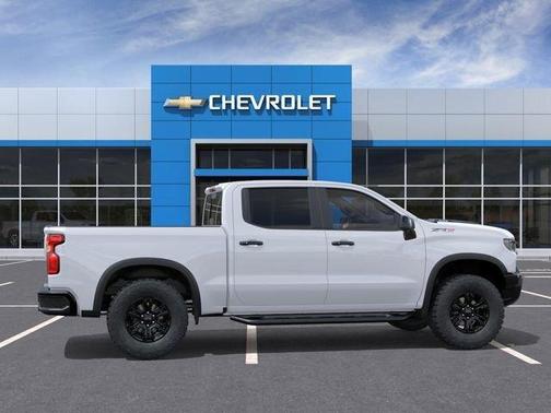 White 2026 Chevrolet Silverado 1500 ZR2