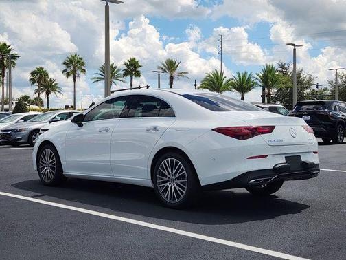 2025 Mercedes-Benz CLA 250 Base 4MATIC