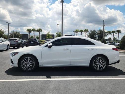 2025 Mercedes-Benz CLA 250 Base 4MATIC