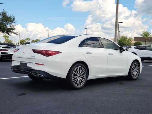 2025 Mercedes-Benz CLA 250 Base 4MATIC