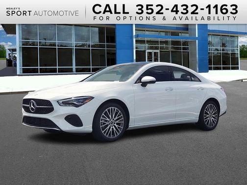 2025 Mercedes-Benz CLA 250 Base 4MATIC