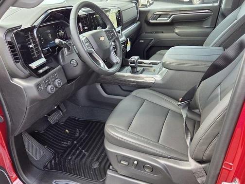 Red 2026 Chevrolet Silverado 1500 LTZ