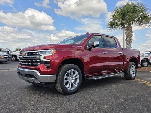 Red 2026 Chevrolet Silverado 1500 LTZ