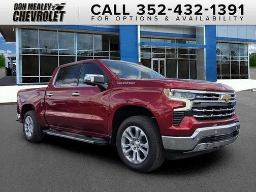 Red 2026 Chevrolet Silverado 1500 LTZ