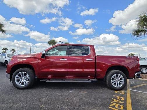 Red 2026 Chevrolet Silverado 1500 LTZ