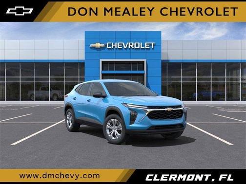 2025 Chevrolet Trax LS
