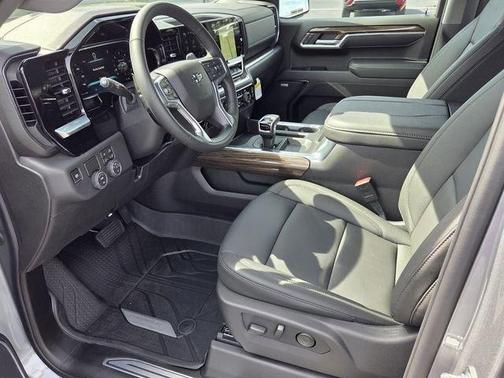 Gray 2026 Chevrolet Silverado 1500 RST