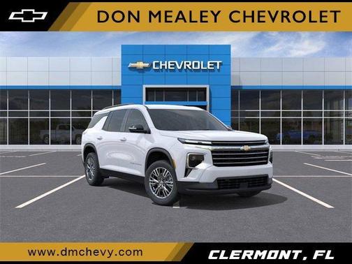 2025 Chevrolet Traverse LT