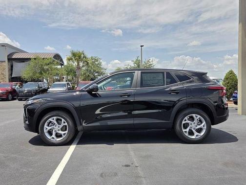 Black 2026 Chevrolet Trax LS
