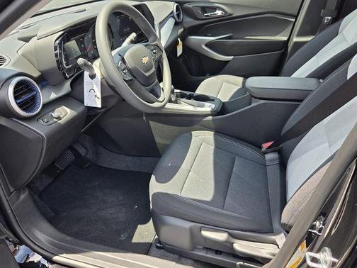 Black 2026 Chevrolet Trax LS