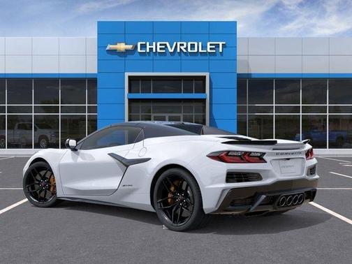White 2026 Chevrolet Corvette Z06