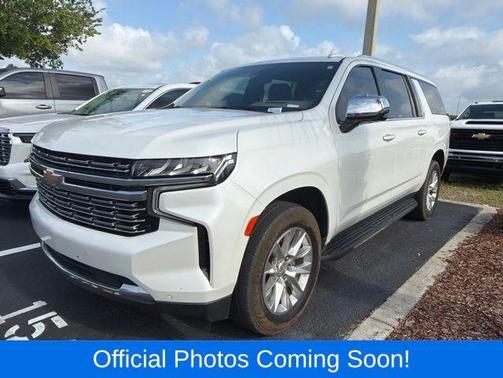 Iridescent Pearl Tricoat 2021 Chevrolet Suburban Premier