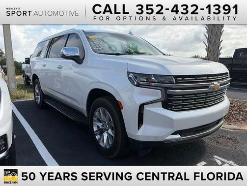 Iridescent Pearl Tricoat 2021 Chevrolet Suburban Premier